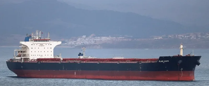 FLAG HOPE Bulk Carrier IMO 9496642