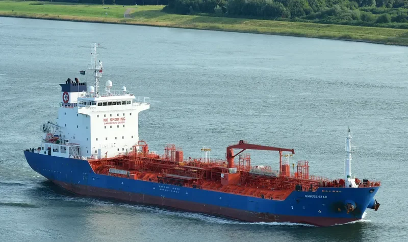 GANGES STAR Tanker IMO 9496692