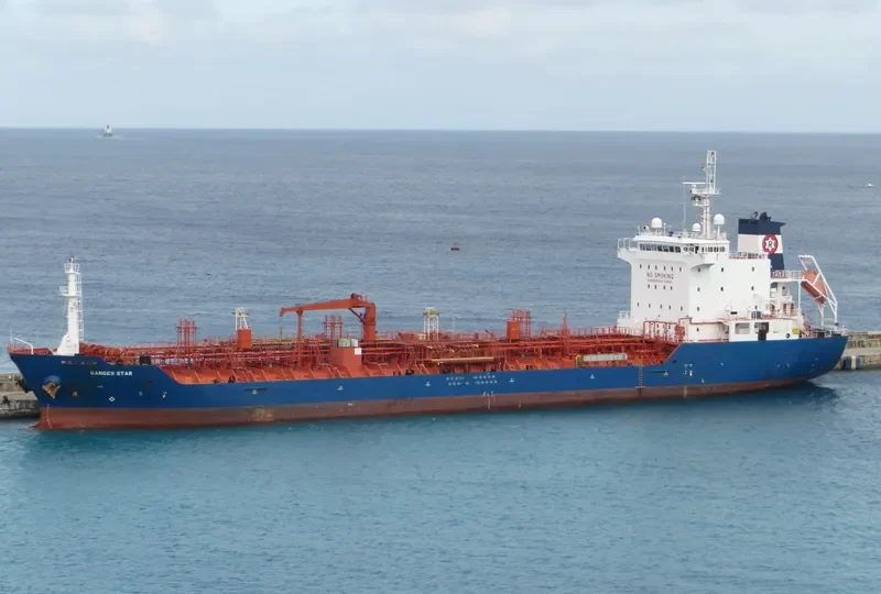 GANGES STAR Tanker IMO 9496692 photo 8