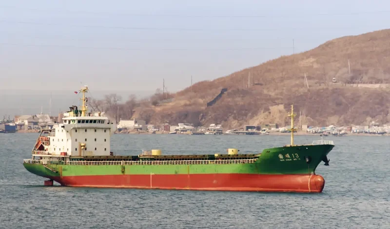 GUO SHUN 13 Bulk Carrier IMO 9496886 photo 4