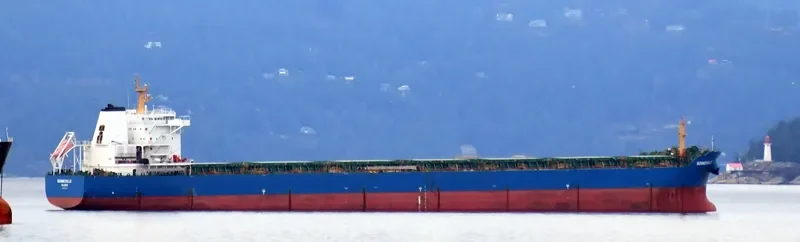 BONNEVILLE Bulk Carrier IMO 9497323