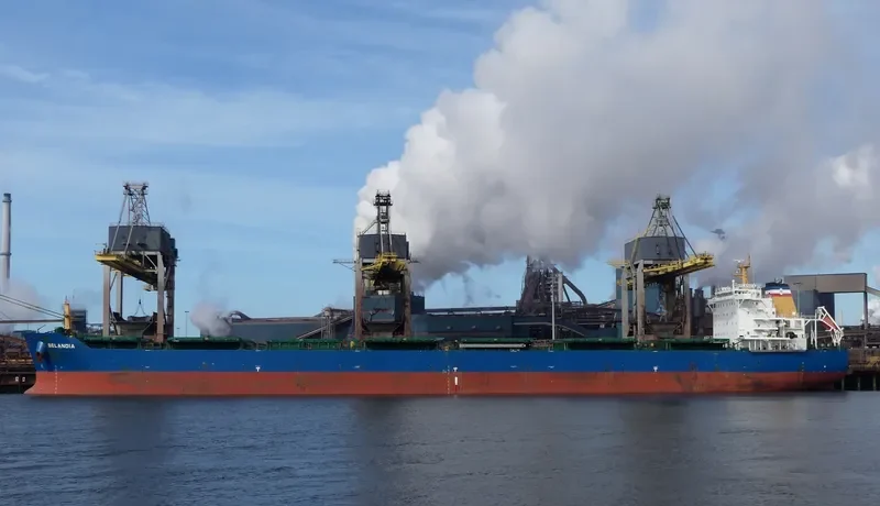 THUNDERBIRD Bulk Carrier IMO 9497335 photo 3