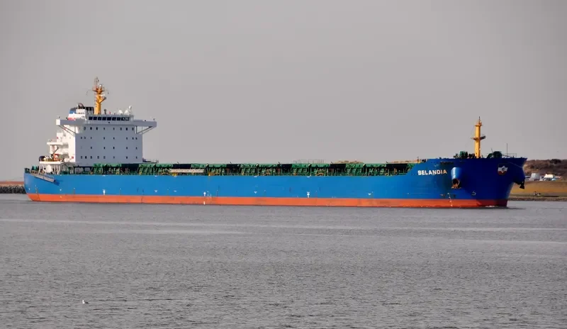 THUNDERBIRD Bulk Carrier IMO 9497335 photo 6