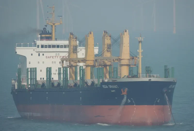 VEGA GRANAT Bulk Carrier IMO 9497440