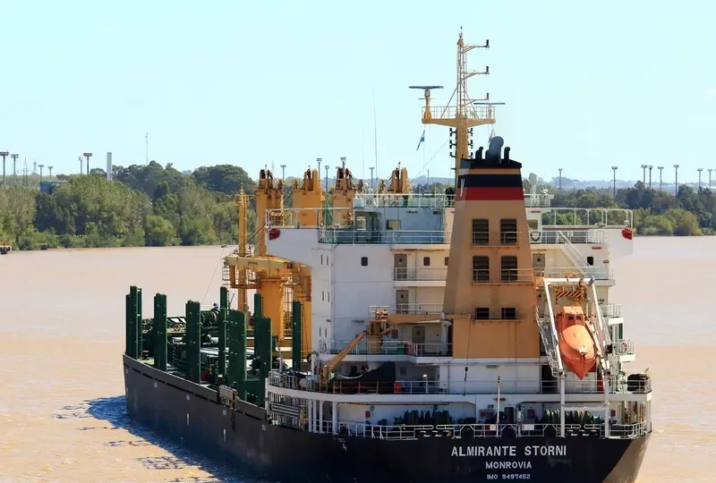 ALMIRANTE STORNI Bulk Carrier IMO 9497452 photo 2