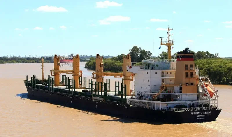 ALMIRANTE STORNI Bulk Carrier IMO 9497452 photo 3