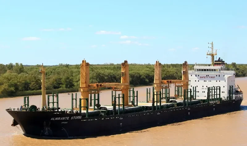 ALMIRANTE STORNI Bulk Carrier IMO 9497452 photo 4