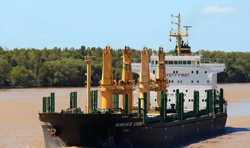 ALMIRANTE STORNI Bulk Carrier IMO 9497452 photo 5
