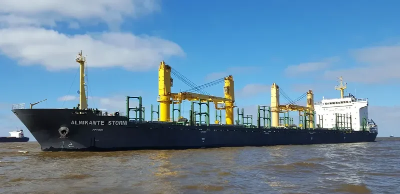 ALMIRANTE STORNI Bulk Carrier IMO 9497452 photo 6