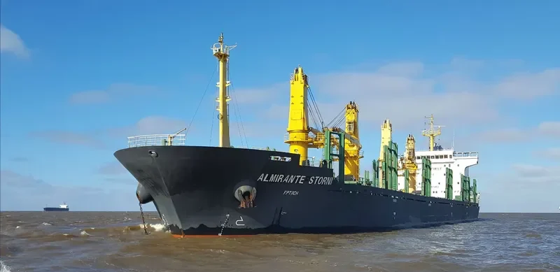 ALMIRANTE STORNI Bulk Carrier IMO 9497452 photo 7