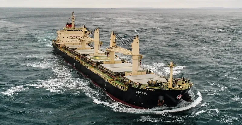 FAITH Bulk Carrier IMO 9497529 photo 2