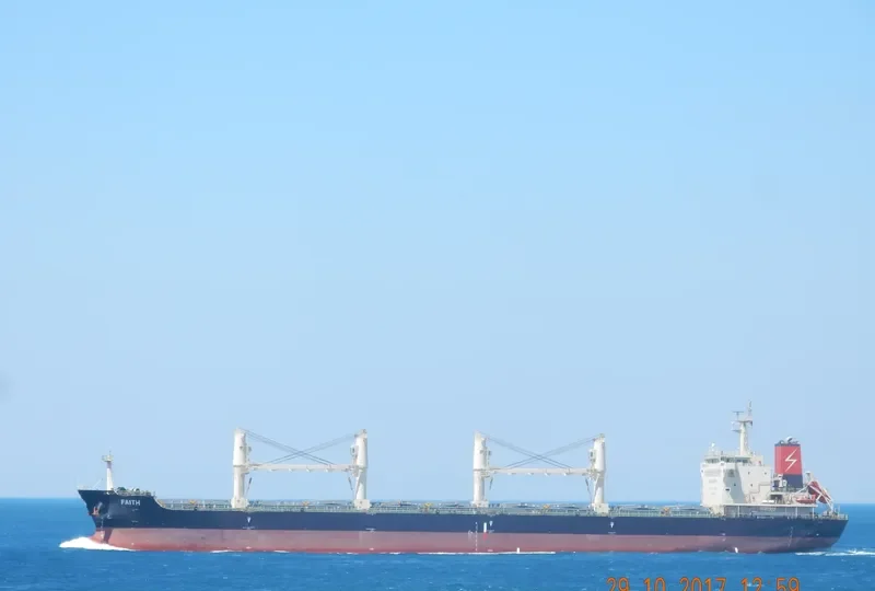 FAITH Bulk Carrier IMO 9497529 photo 3