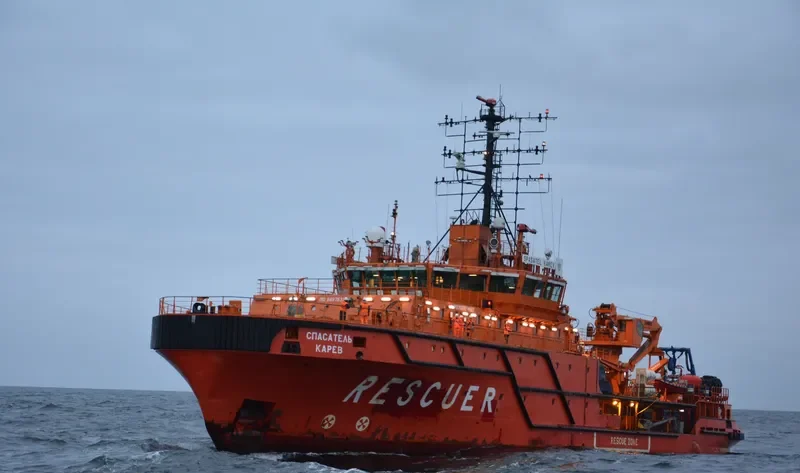 SPASATEL KAREV General Cargo IMO 9497531