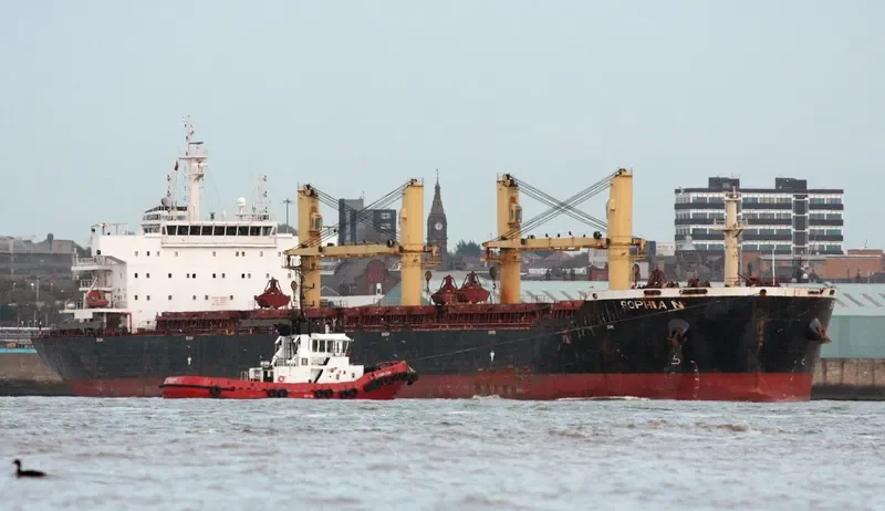 HELENA K Bulk Carrier IMO 9497854