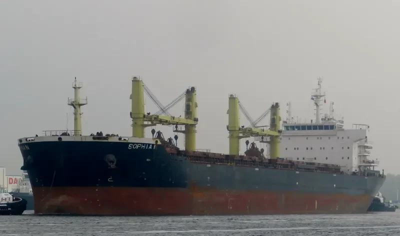 HELENA K Bulk Carrier IMO 9497854 photo 5