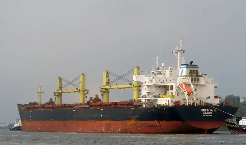 HELENA K Bulk Carrier IMO 9497854 photo 6