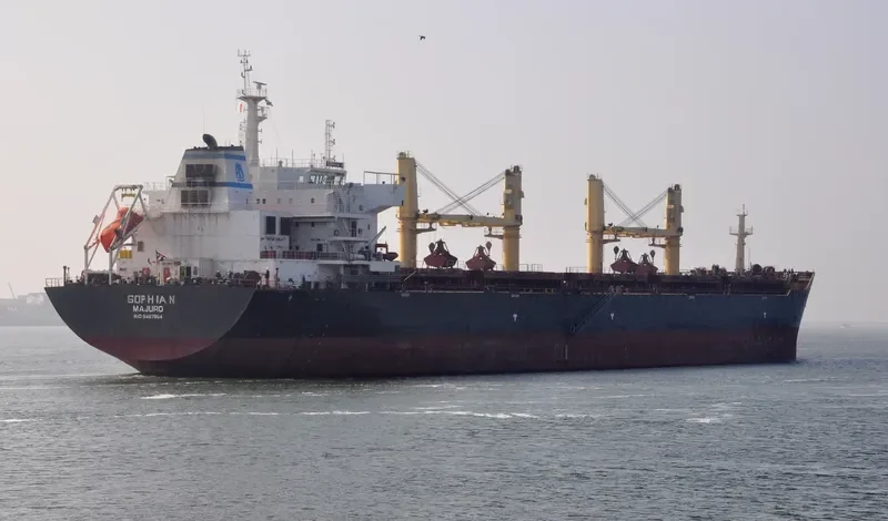 HELENA K Bulk Carrier IMO 9497854 photo 7