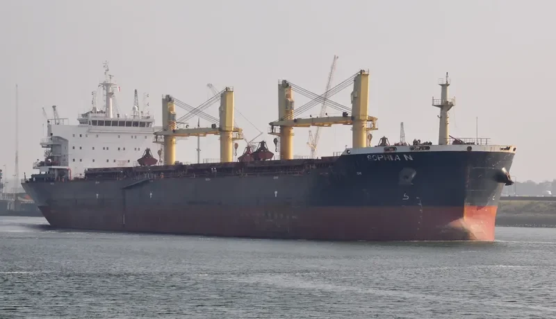 HELENA K Bulk Carrier IMO 9497854 photo 8
