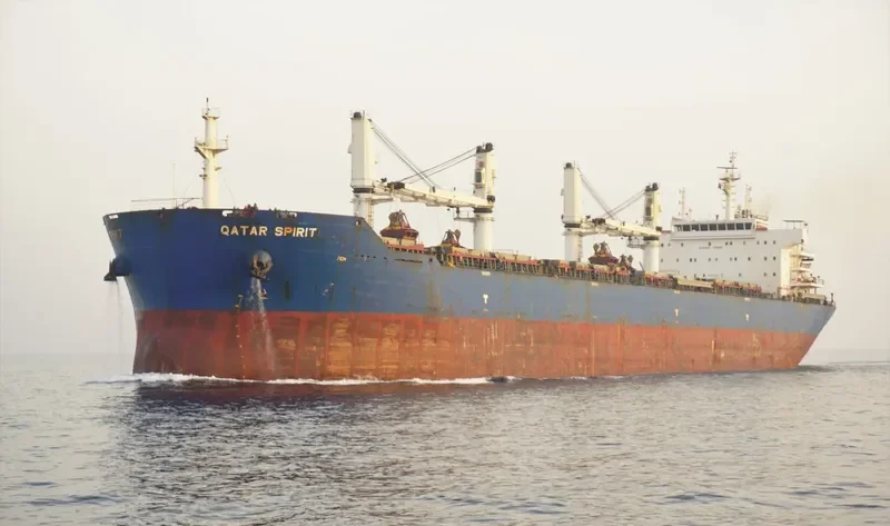 QATAR SPIRIT Bulk Carrier IMO 9497866