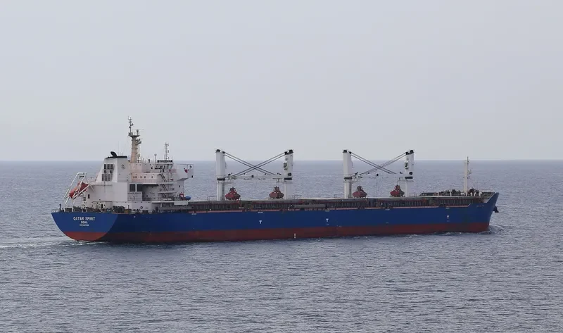 QATAR SPIRIT Bulk Carrier IMO 9497866 photo 5