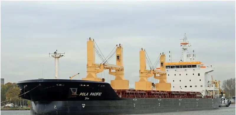 POLA PACIFIC Bulk Carrier IMO 9497878 photo 2
