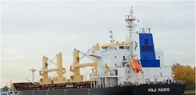 POLA PACIFIC Bulk Carrier IMO 9497878 photo 3