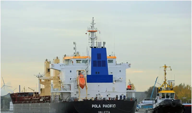 POLA PACIFIC Bulk Carrier IMO 9497878 photo 4