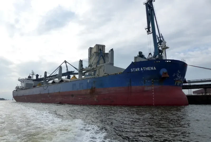 STAR ATHENA Bulk Carrier IMO 9497880