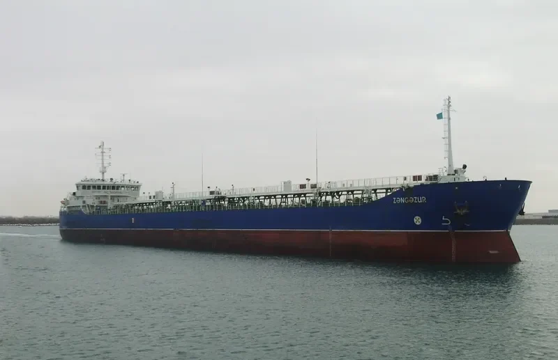 ZENGEZUR Tanker IMO 9498171 photo 3