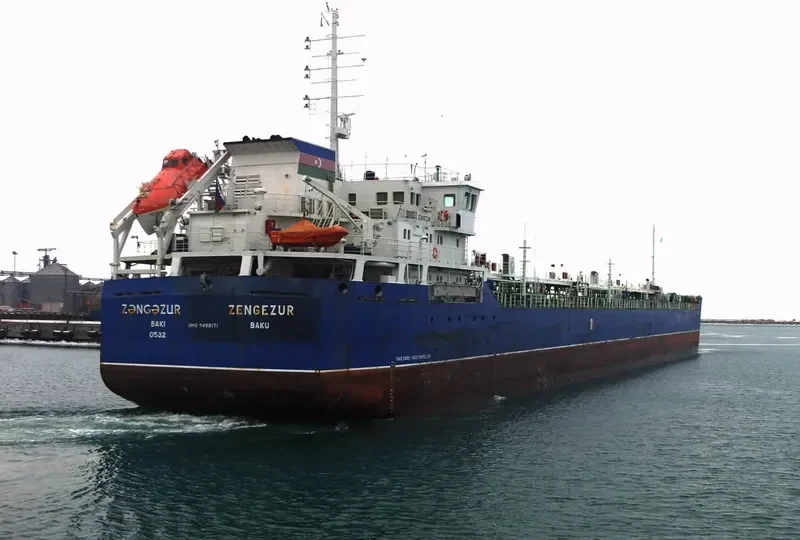 ZENGEZUR Tanker IMO 9498171 photo 4