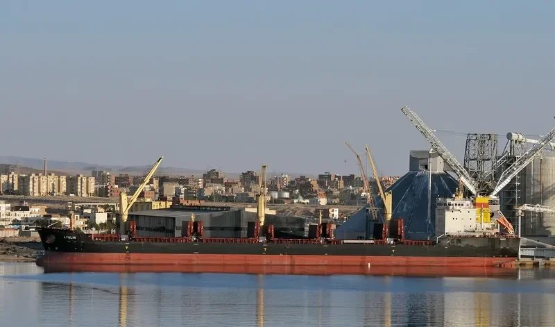 LYULIN Bulk Carrier IMO 9498248 photo 2