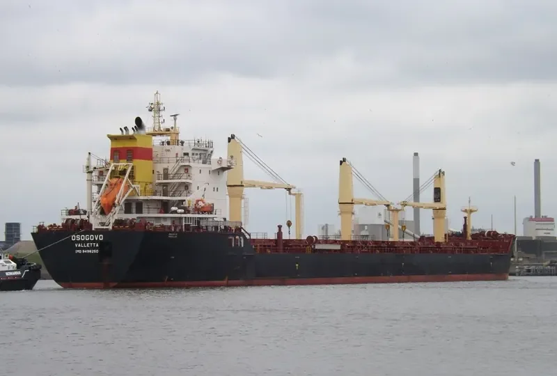 OSOGOVO Bulk Carrier IMO 9498250 photo 6