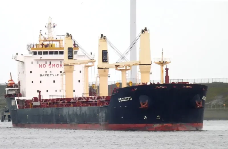 OSOGOVO Bulk Carrier IMO 9498250 photo 8