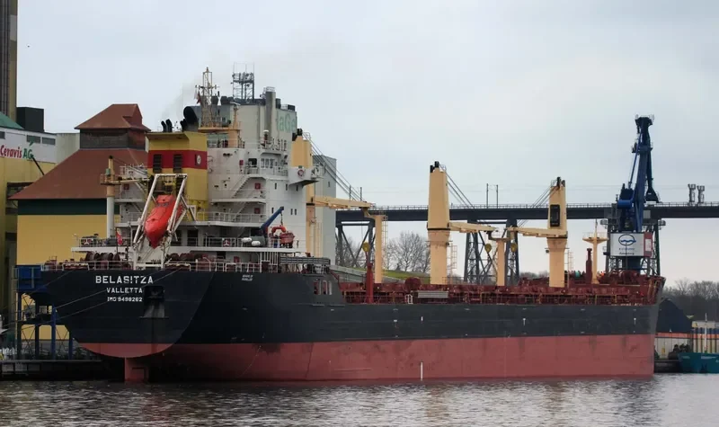BELASITZA Bulk Carrier IMO 9498262 photo 2
