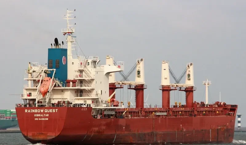 BERNIS Bulk Carrier IMO 9498298