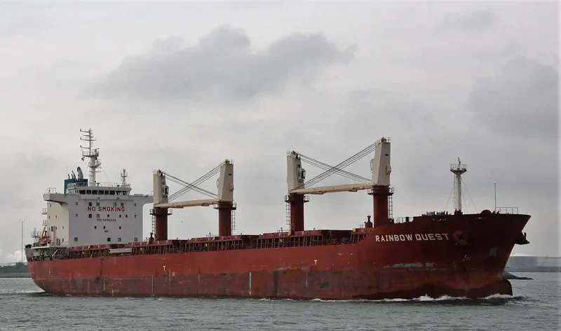 BERNIS Bulk Carrier IMO 9498298 photo 2