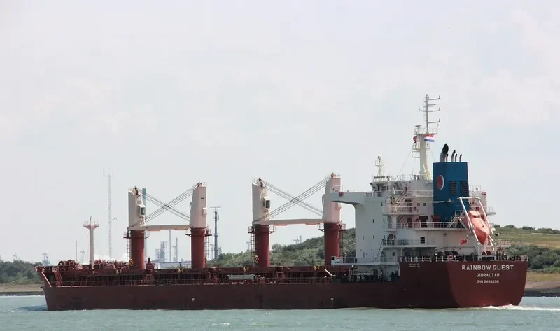 BERNIS Bulk Carrier IMO 9498298 photo 3