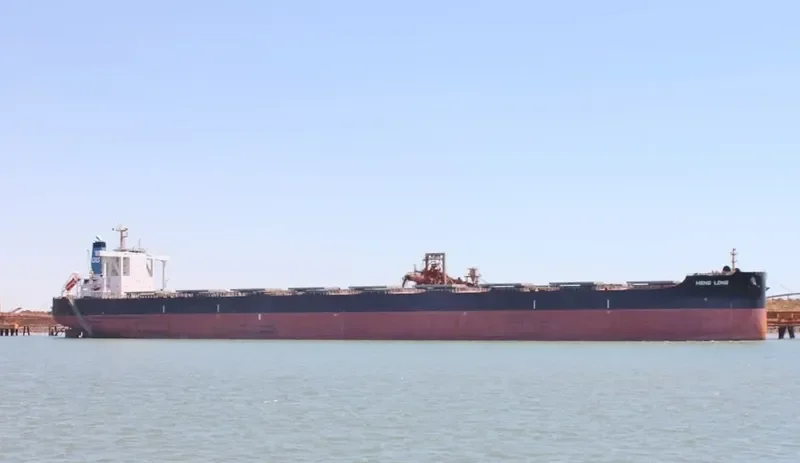 HENG LONG Bulk Carrier IMO 9498327