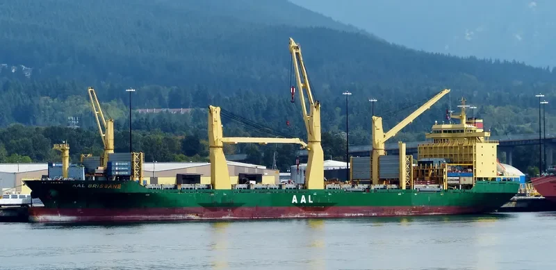 AAL BRISBANE General Cargo IMO 9498341 photo 4