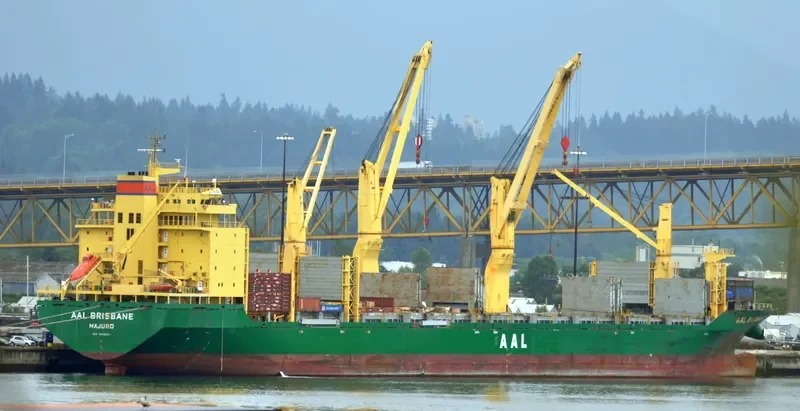 AAL BRISBANE General Cargo IMO 9498341 photo 6