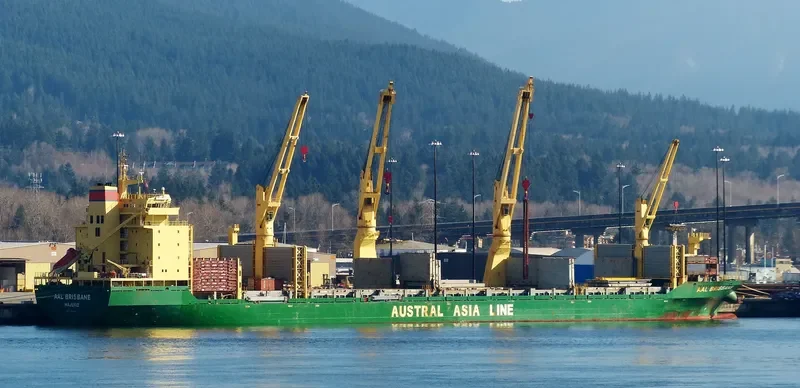 AAL BRISBANE General Cargo IMO 9498341 photo 7