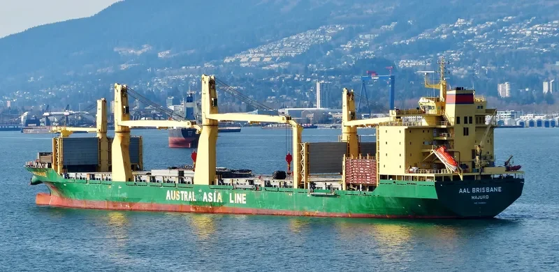 AAL BRISBANE General Cargo IMO 9498341 photo 9
