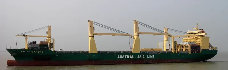 AAL SINGAPORE General Cargo IMO 9498365 photo 7
