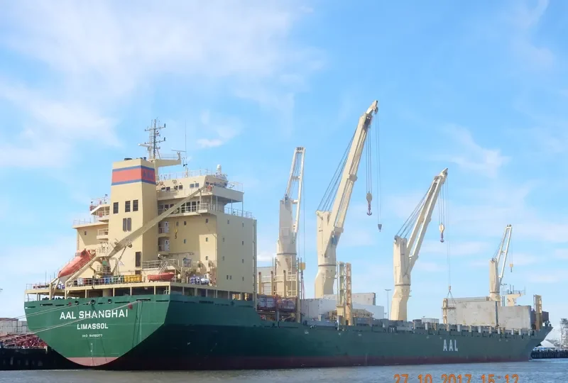 AAL SHANGHAI General Cargo IMO 9498377