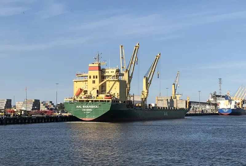 AAL SHANGHAI General Cargo IMO 9498377 photo 2