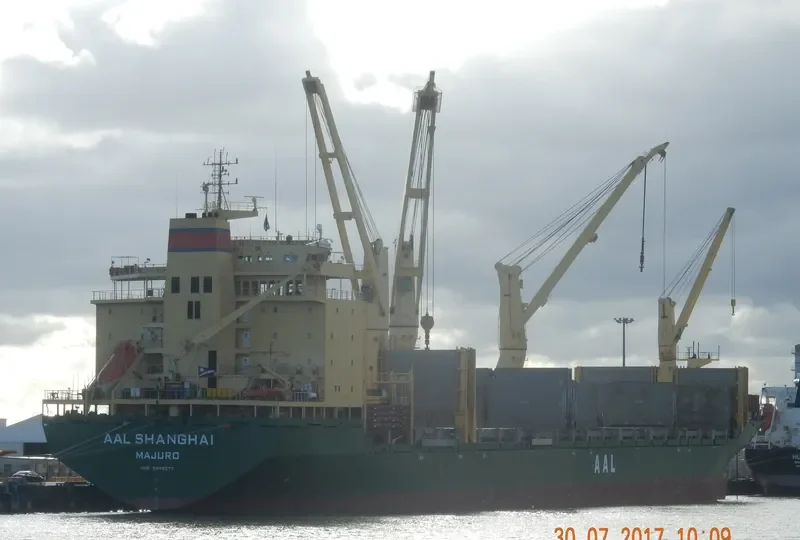 AAL SHANGHAI General Cargo IMO 9498377 photo 3
