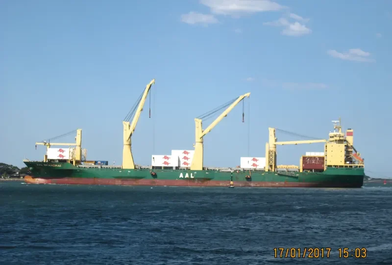 AAL SHANGHAI General Cargo IMO 9498377 photo 5