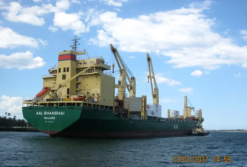 AAL SHANGHAI General Cargo IMO 9498377 photo 6
