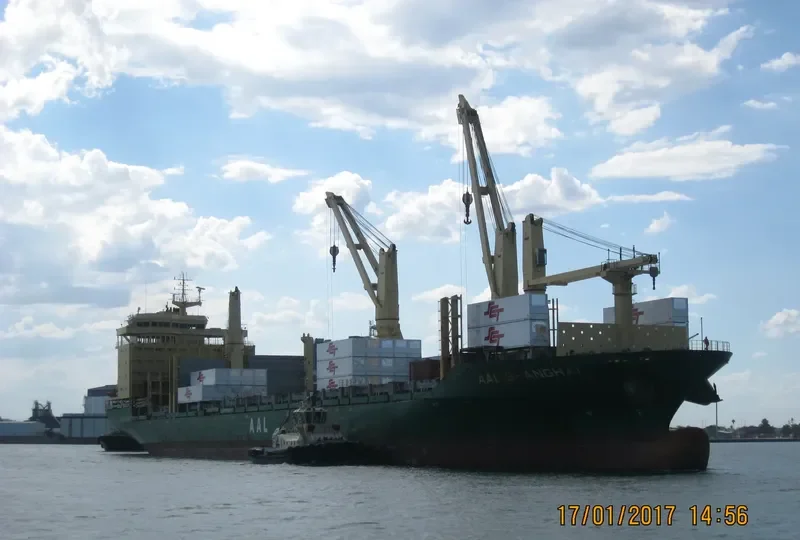 AAL SHANGHAI General Cargo IMO 9498377 photo 7