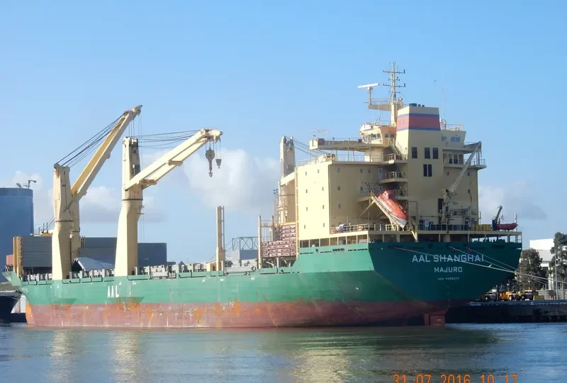 AAL SHANGHAI General Cargo IMO 9498377 photo 8